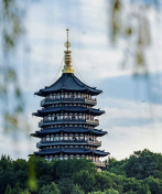 Leifeng Pagoda View 3